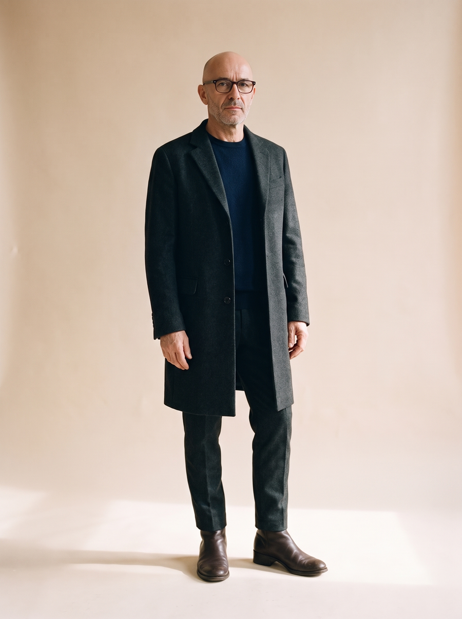 Manteaux Homme