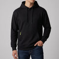Sweat à capuche homme noir avec poche kangourou